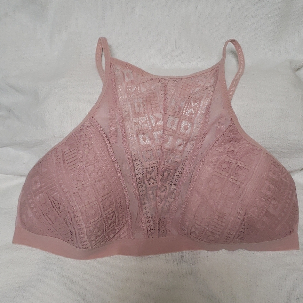 Pinkish brallette size XL lightly padded